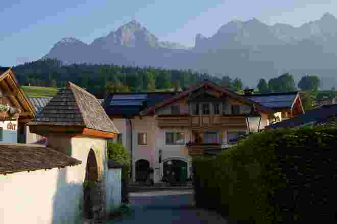 Auch Maria Alm ist einen Besuch wert..