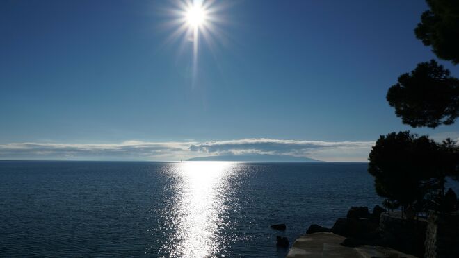 Winterspaziergang am Meer