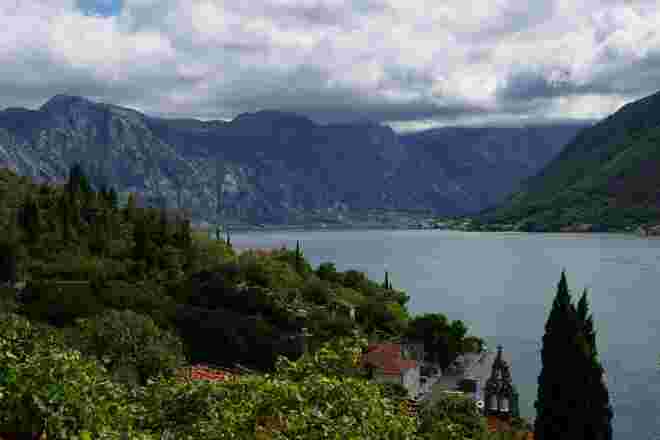 Bucht von Montenegro