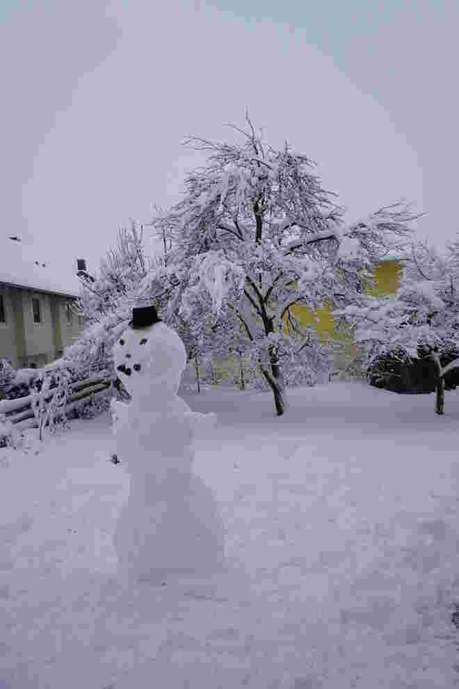 genug Schnee..