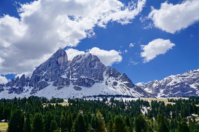 Fahrt über das Würzjoch