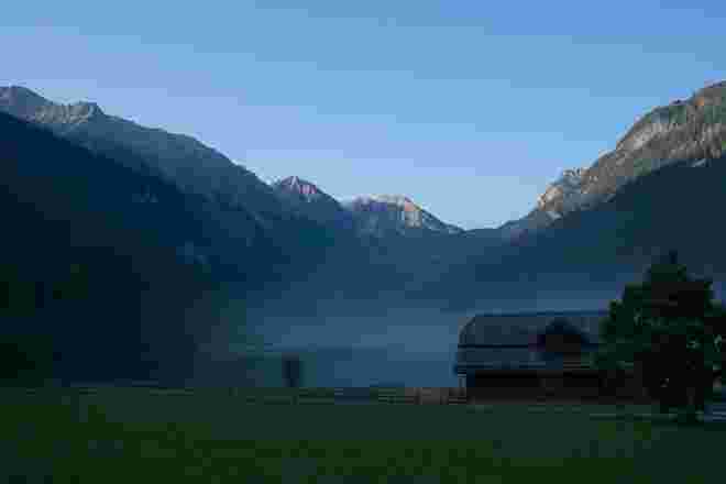 Morgenidylle am Jägersee