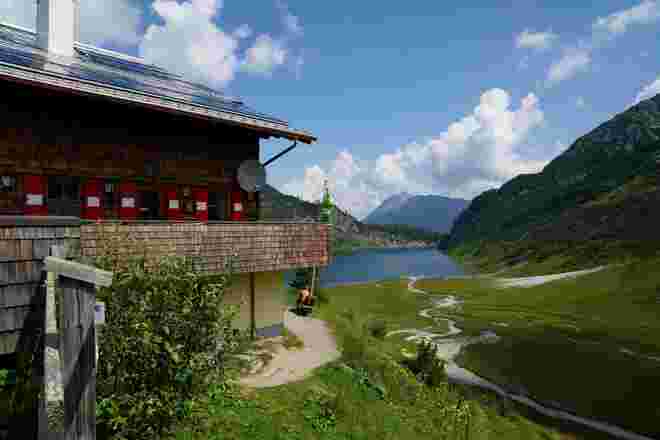 Tappenkarsee hütte