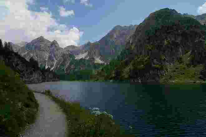 Tappenkarsee auf 1800 m Seehöhe