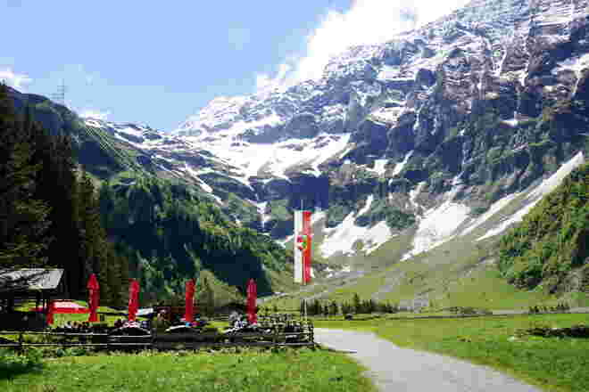 Gerüstet für die Wanderurlauber
