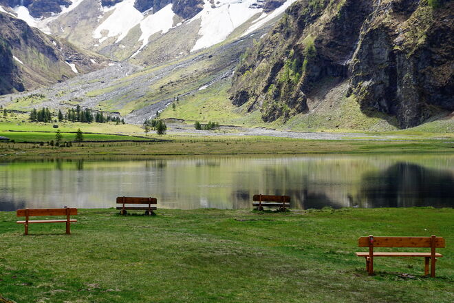 Warten auf die Sommergäste