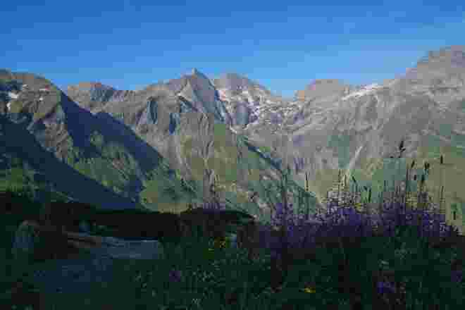 Aussichtsreiche Großglockner Hochalpenstraße