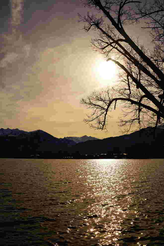 Novemberstimmung am Zeller See