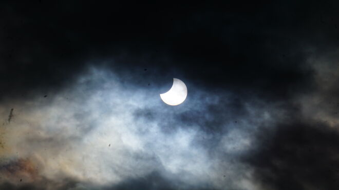 Partielle Sonnenfinsternis 25.10.2022