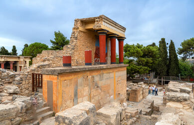Palast von Knossos
