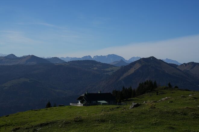 Almidylle am Schafberg