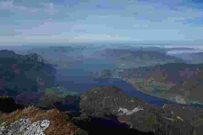 Schafberg einer der schönsten Aussichtsberge im Salzkammergut