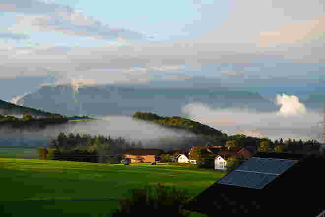Flachgau - frisch gewaschen 