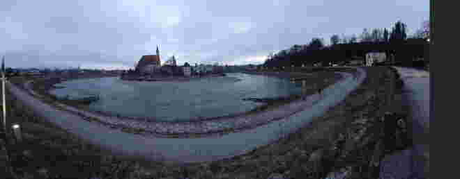 auch am Abend eindrucksvoll