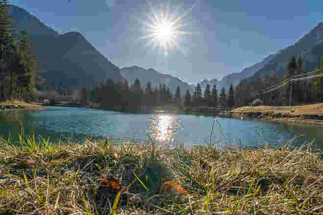 Meerblick am Binnensee