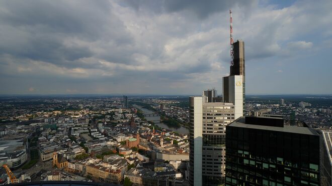 Blick vom Main Tower