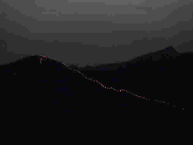 Sonnwendfeuer in Gastein