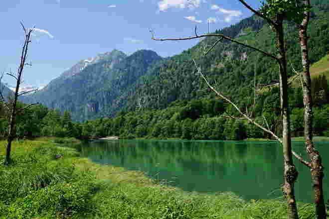 Am grünen Klammsee
