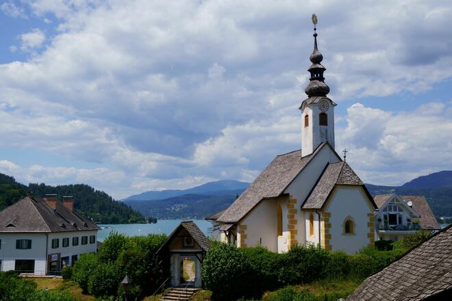 Maria Wörth ein Kraftplatz...