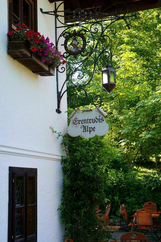 Morgenruhe auf der Erentrudisalm..