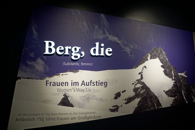 Ausflugstipp - Ausstellung über weibliche Erstbesteigerinnen Franz Josefs Höhe