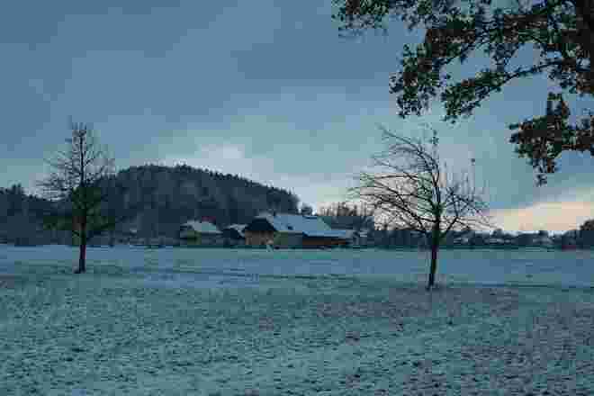 Die ersten Winterbooten in Salzburg..