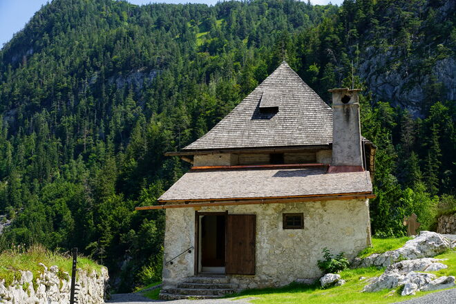 Die Festung Kniepaß - historischer Boden 