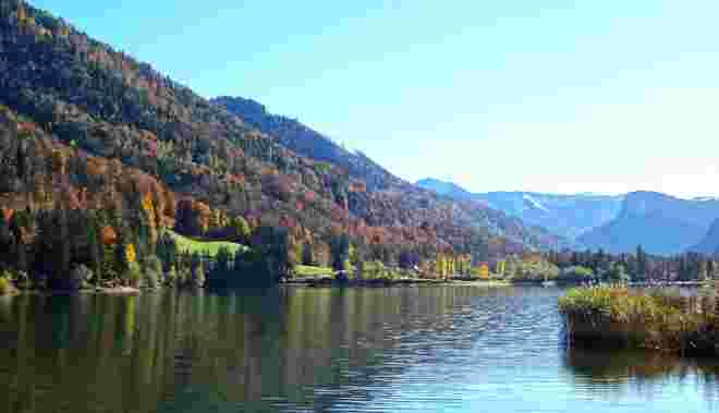 Von Vordersee nach Hintersee.....