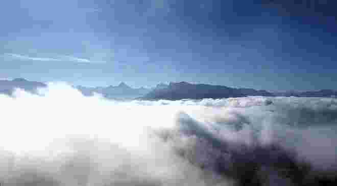 Nebelmeer.....
