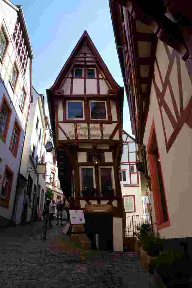 Spitzhäuschen Fachwerkbau aus dem 14. Jhd.