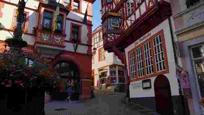 Entzückendes Städtchen Bernkastel- Kues