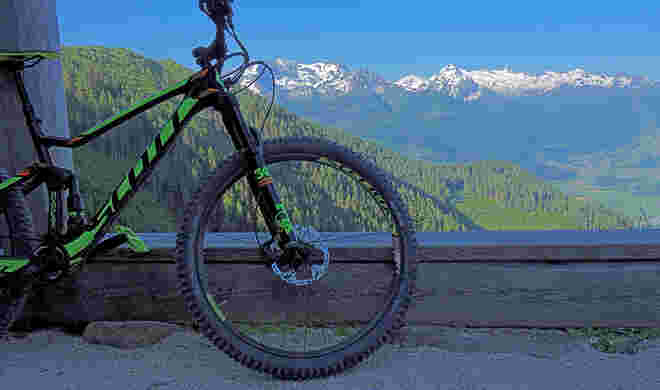 Durchs Rad G´schaut