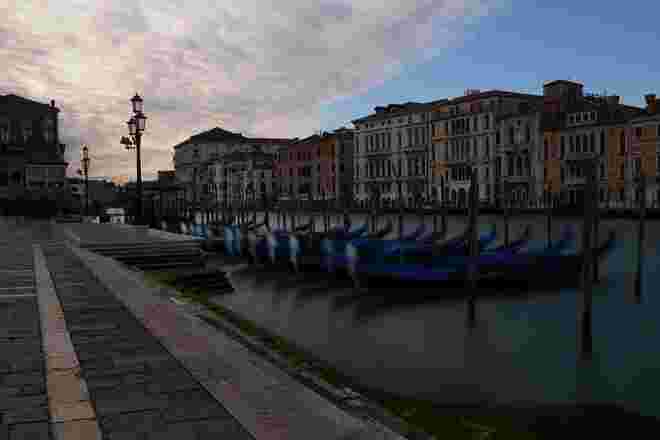 Lagunen Stadt Venedig