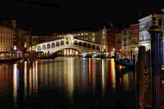 Rialto - Brücke Venedig