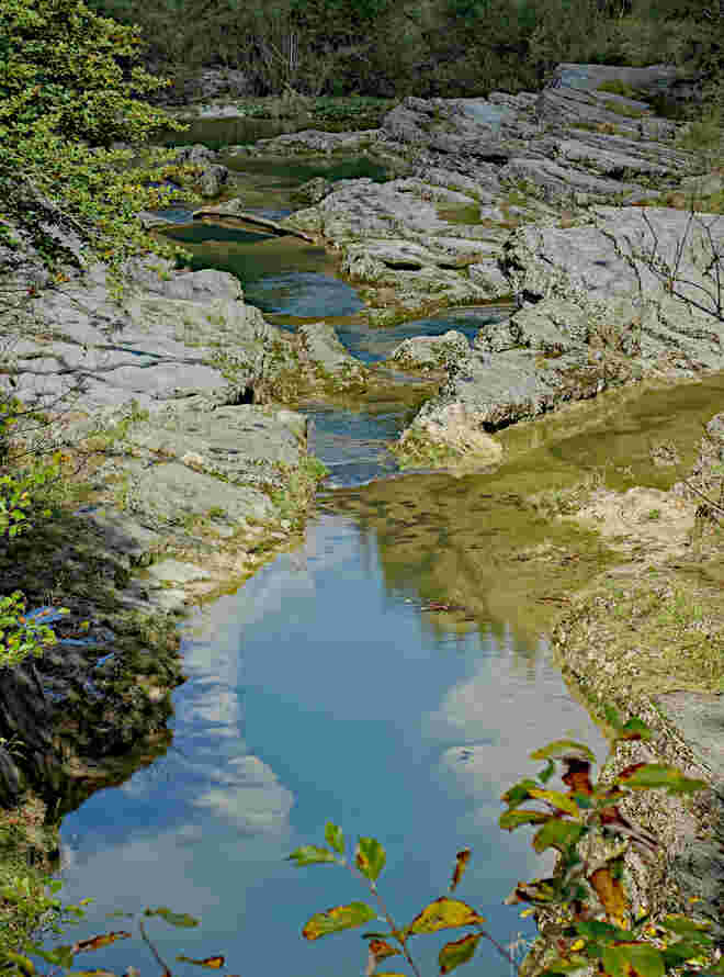 Felsenbad in Faistenau...