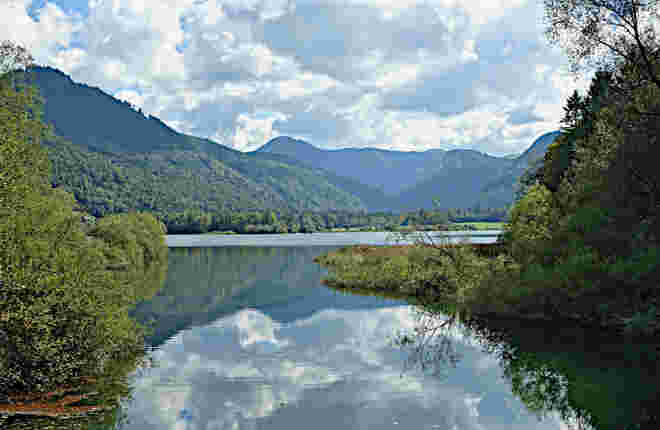Ruhe am Hintersee....