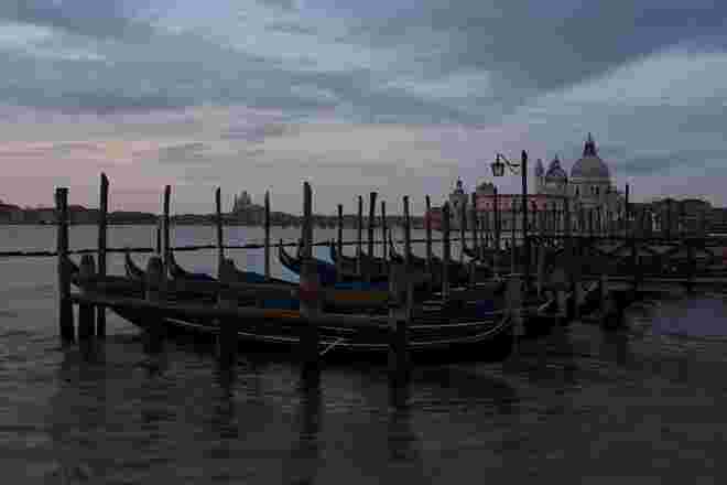 Venedig am frühen Morgen
