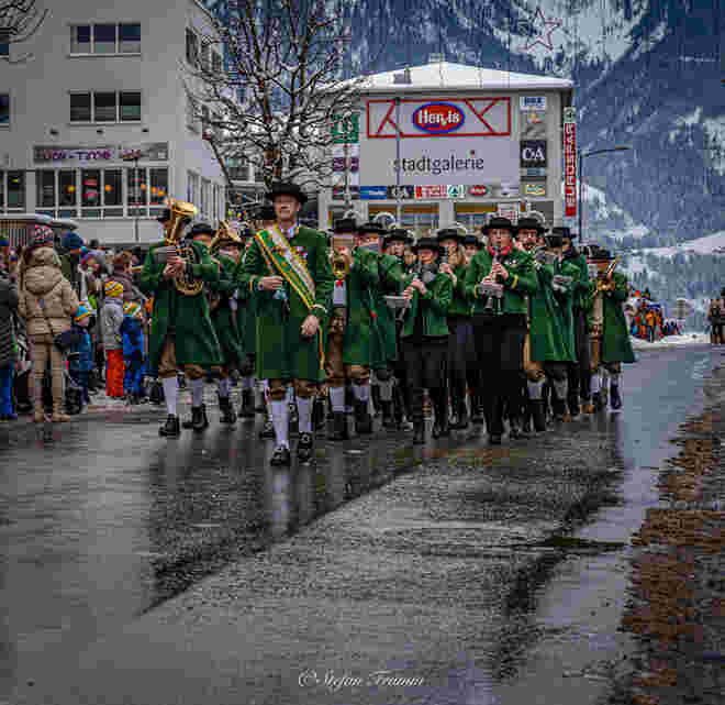 Perchtenlauf 05.01.2025 