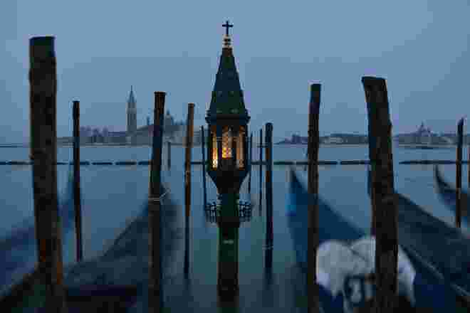 Venedig im Nebel