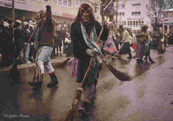 Perchtenlauf 05.01.2025