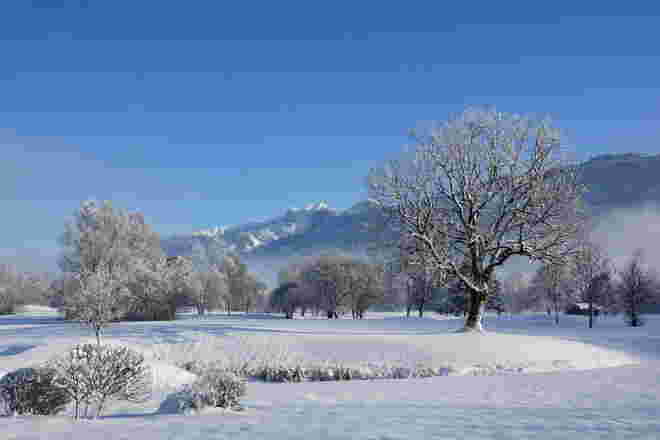 Prachtvoller Wintertag