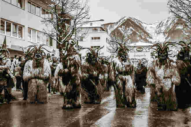 Perchtenlauf 05.01.2025
