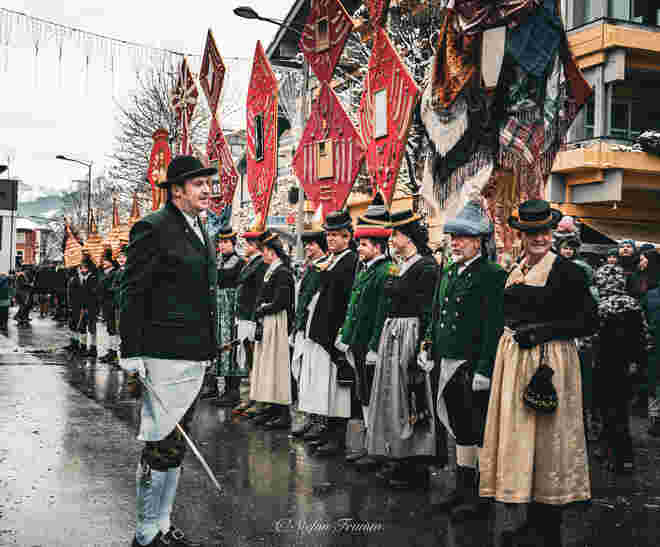 Perchtenlauf 05.01.2025