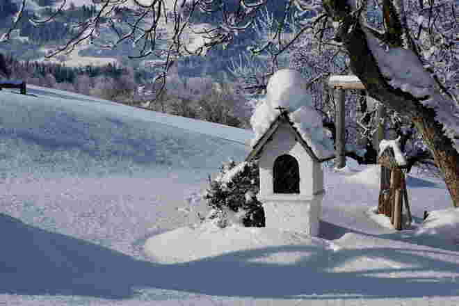 Winterliches Kraftplatzerl