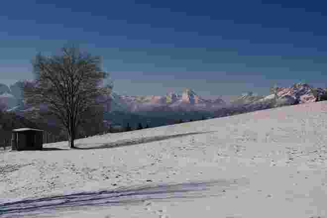 Der Winter zeigt nochmal seine Zähne.
