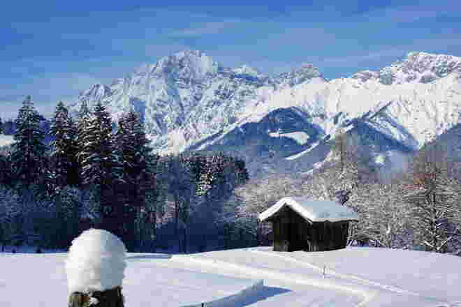Prachtvolle Winterlandschaft