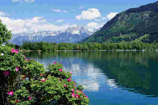 Herrlicher Maitag am Zeller See