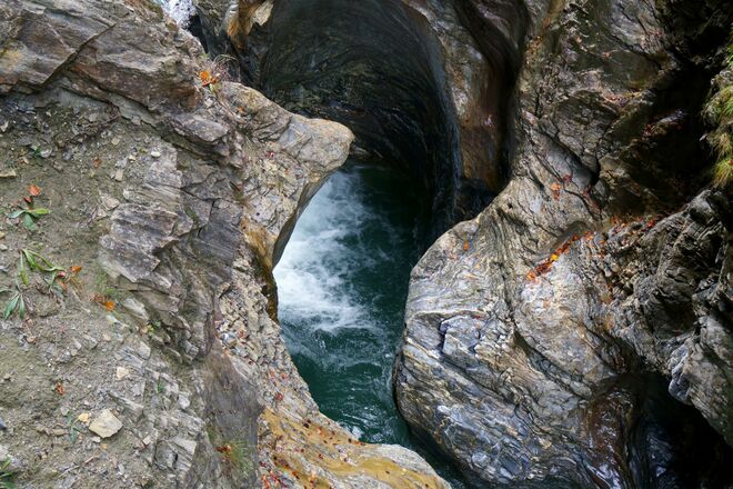 Liechtensteinklamm derzeit in aller Munde