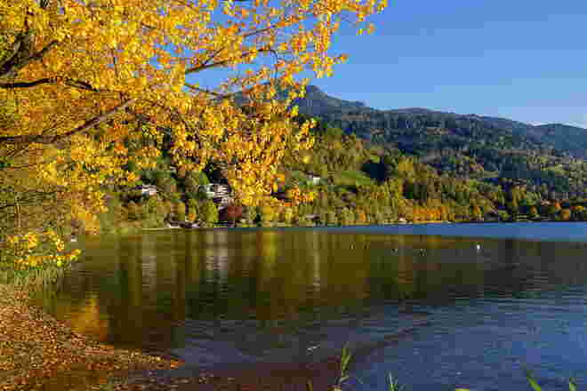 Wunderschöne Herststimmung am Zeller See