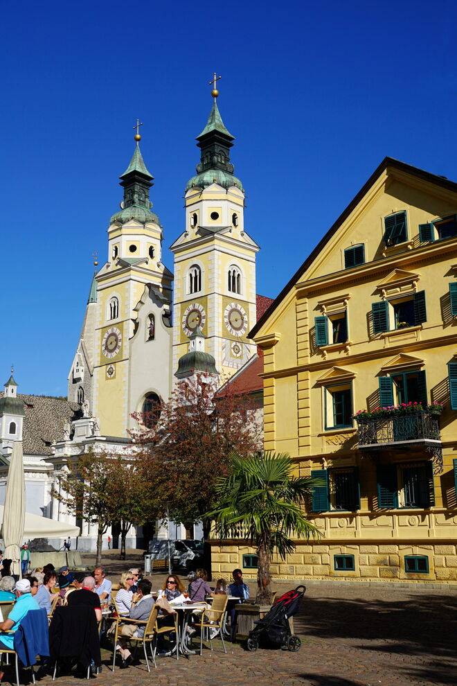 Brixen Mitte Oktober - Sommerfeeling